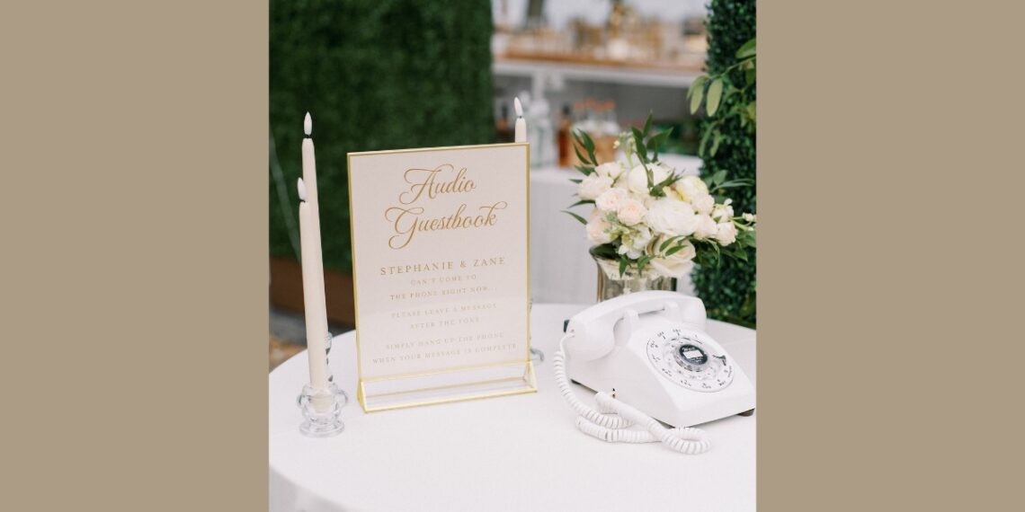 Az Esküvők Hangja: Újítás a Vendégkönyvekben Az Esküvők Hangja: Újítás a Vendégkönyvekben