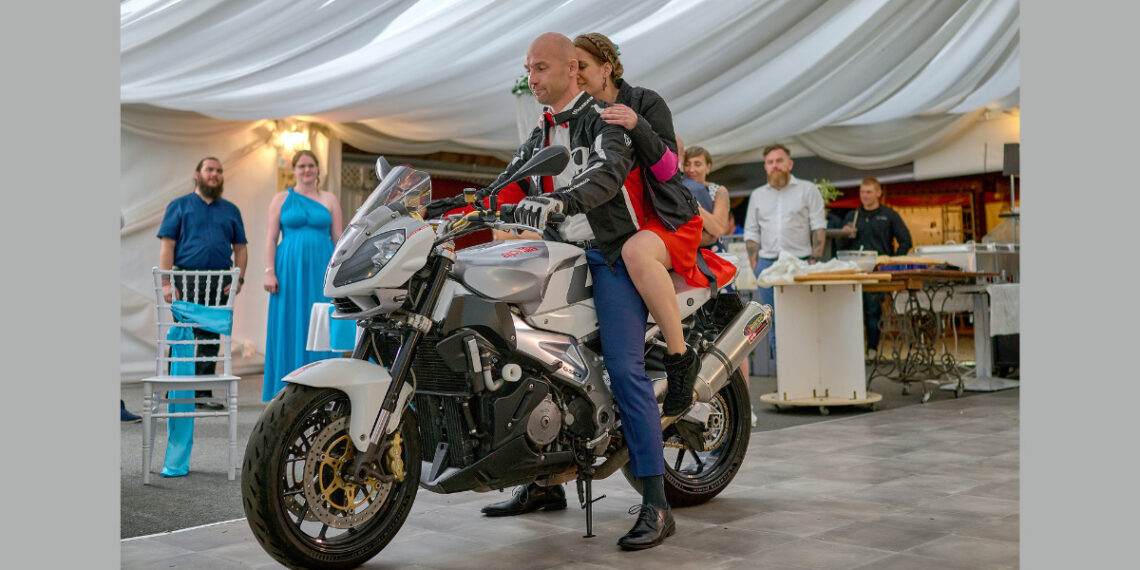 RealWedding – Dóri és Zoli: Egy Motoros Esküvő Története, Tele Egyediséggel és Szenvedéllyel