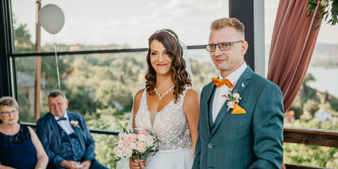 RealWedding – Viki és Steffen: Tiroltól a Balaton partjáig