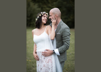 RealWedding – Vera és Ádám: Piknik a Balatonnál, Esküvő az Erdőben