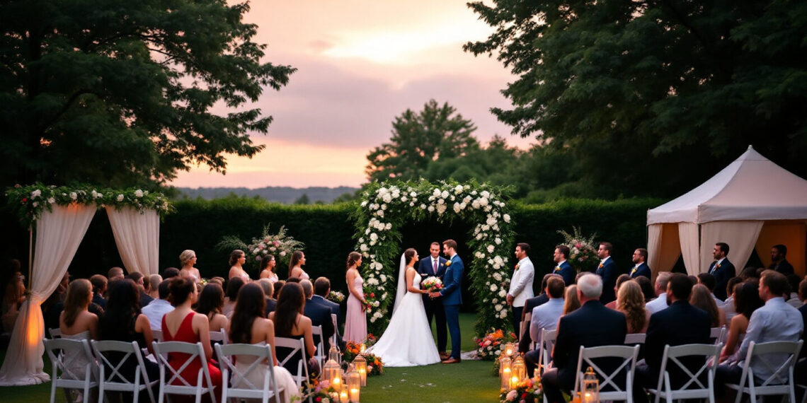 Esküvőszervezési Tippek: Hogyan Legyen Időjárásbiztos a Kültéri Ceremónia?