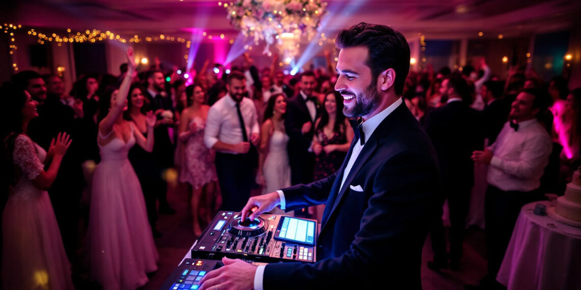 „Bízz a DJ-ben: Tippek a Tökéletes Esküvői Hangulathoz”