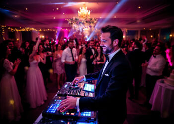 „Bízz a DJ-ben: Tippek a Tökéletes Esküvői Hangulathoz”