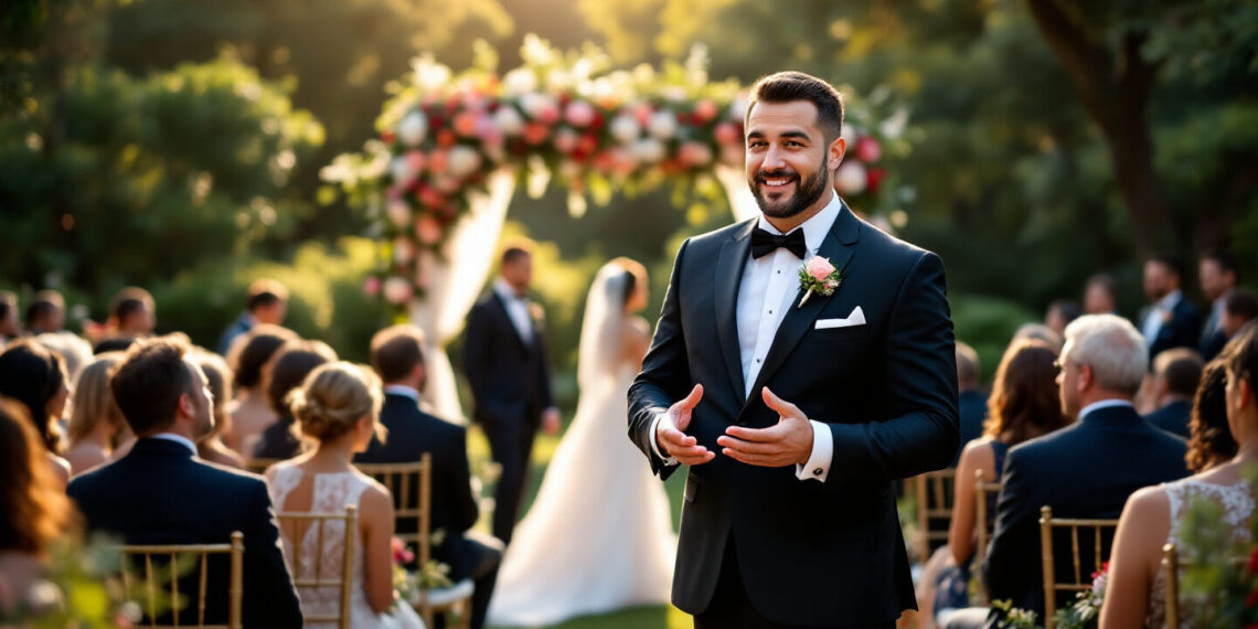 A tökéletes esküvő kulcsa: A ceremóniamester szerepe és jelentősége. A tökéletes esküvő kulcsa: A ceremóniamester szerepe és jelentősége.