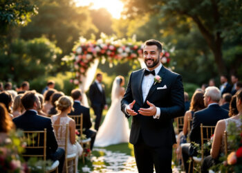 A tökéletes esküvő kulcsa: A ceremóniamester szerepe és jelentősége. A tökéletes esküvő kulcsa: A ceremóniamester szerepe és jelentősége.