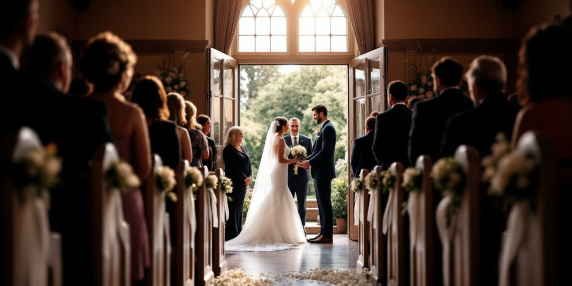 Hogyan tervezz zökkenőmentes esküvői szertartást: Időbeosztási tippek templomi és anyakönyvi esküvőkhöz