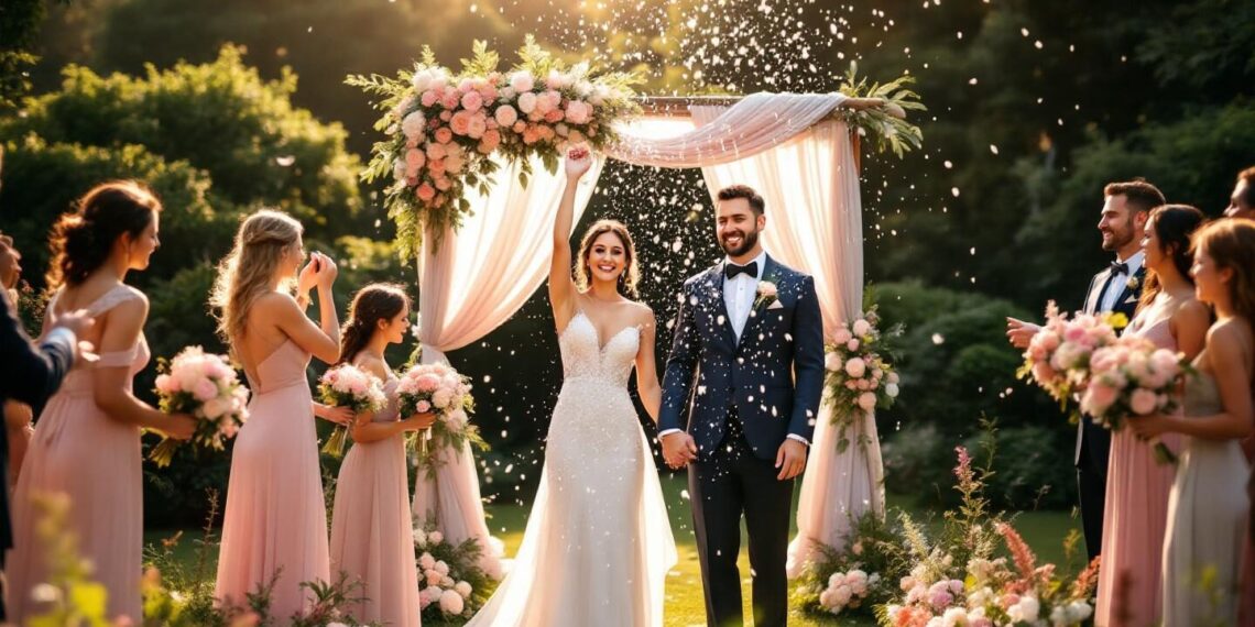 Biztonság és Látvány: Tippek a Rizsszórás Hagyományának Megőrzéséhez az Esküvőkön Biztonság és Látvány: Tippek a Rizsszórás Hagyományának Megőrzéséhez az Esküvőkön