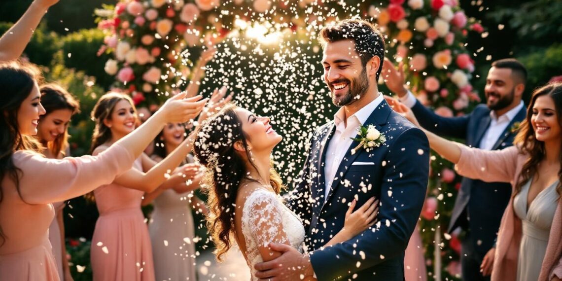 Biztonságos Rizsszórás: Tradíció és Óvatosság Kéz a Kézben az Esküvőn