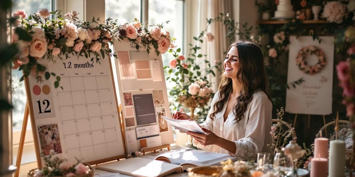 Esküvőszervezés: Az első lépések a tökéletes nap felé 12 hónappal korábban