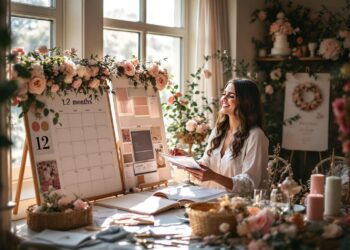 Esküvőszervezés: Az első lépések a tökéletes nap felé 12 hónappal korábban Esküvőszervezés: Az első lépések a tökéletes nap felé 12 hónappal korábban