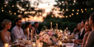 Vacsoraszervíz Tippek az Esküvőd Fényéhes Pillanatainak Megteremtéséhez