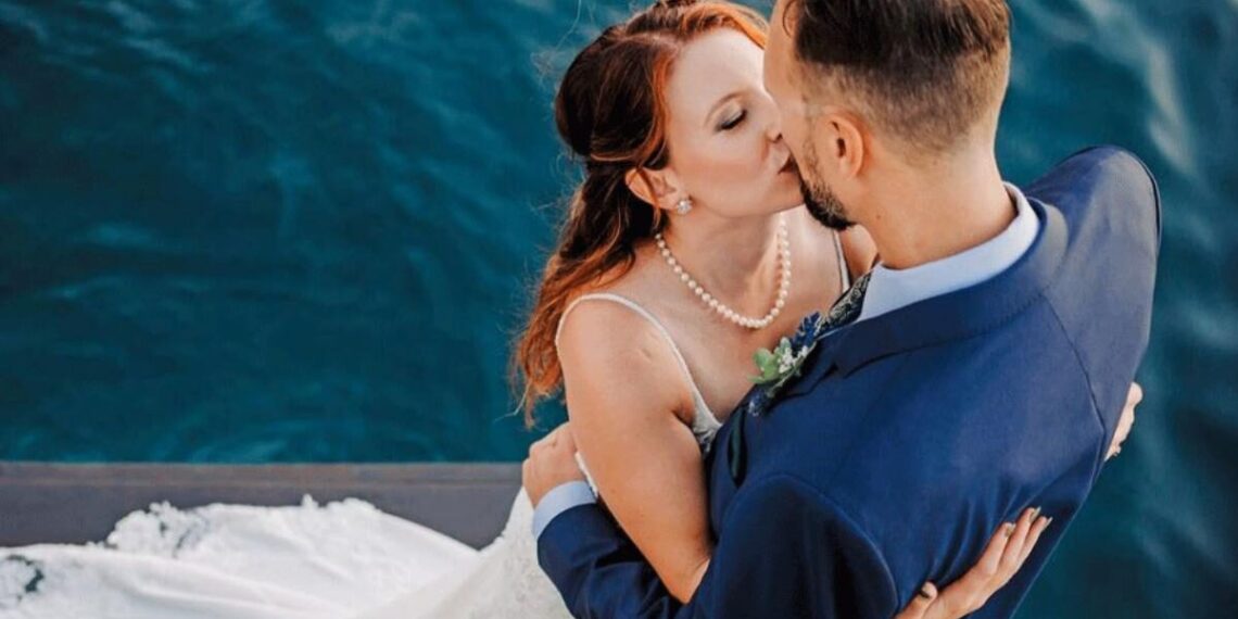 Kayla és Brandon álomesküvője a Jamaica-i Sandals Dunn’s River Resortban