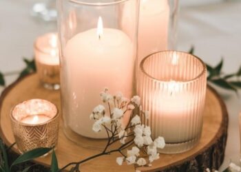 Költségkímélő Esküvői Asztaldíszek: 25 Szuper Ötlet Költségkímélő Esküvői Asztaldíszek: 25 Szuper Ötlet