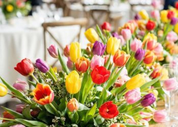 Tavaszi Esküvői Asztaldekorációs Ötletek