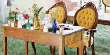 Vintage Esküvői Dekoráció: 21 Megfizethető Ötlet a Stílusos Nagy Naphoz