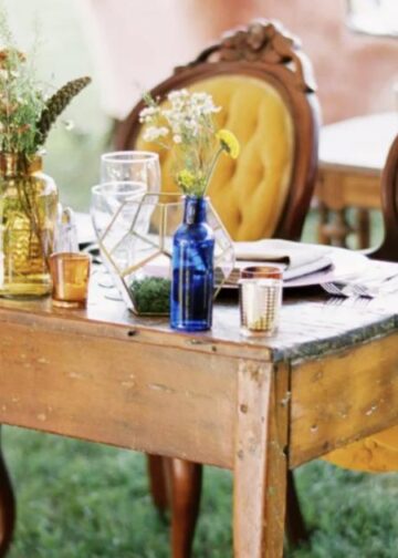 Vintage Esküvői Dekoráció: 21 Megfizethető Ötlet a Stílusos Nagy Naphoz