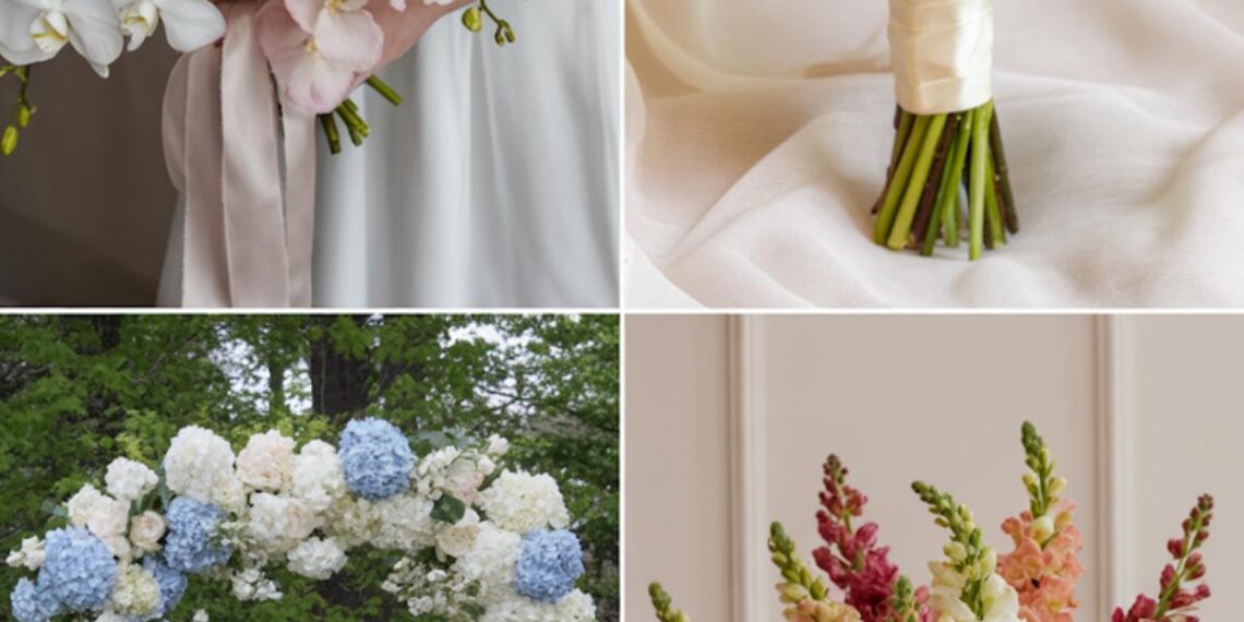 Tavaszi Esküvői Virágok 2026-ra: A Legnépszerűbb Virágok és Faiskola Tippjeink