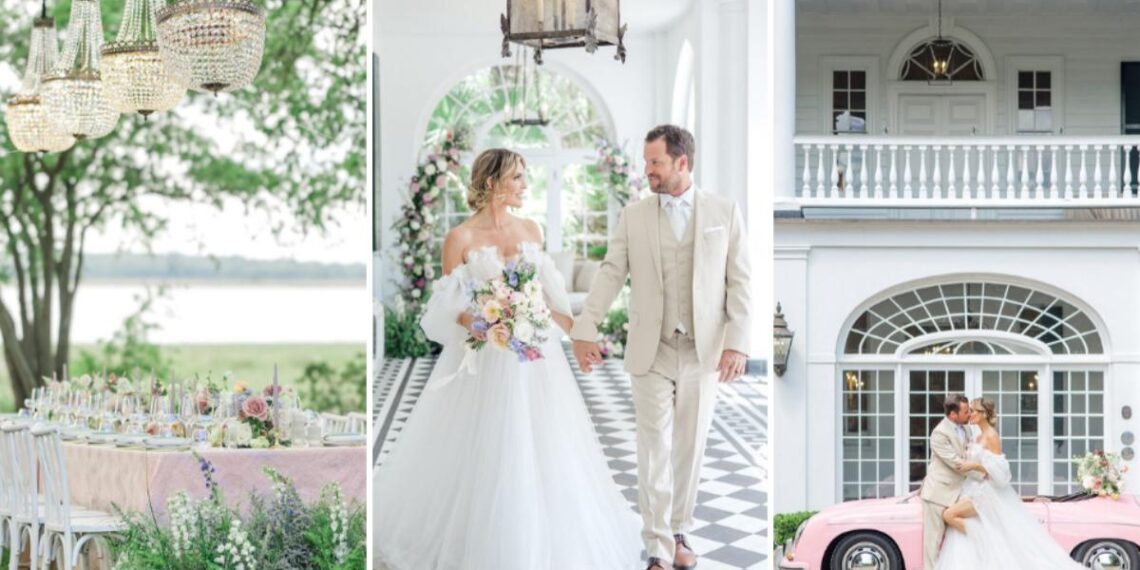 Ajánlások a Timeless Romance: Esküvői Inspiráció Lowndes Grove-ban