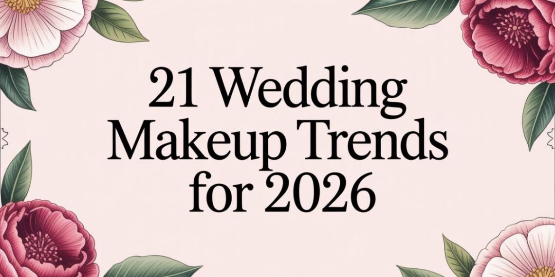 Esküvői Sminktrendek 2026-ra: A Tökéletes Átmenet a Természetes és a Glamour Között