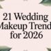 Esküvői Sminktrendek 2026-ra: A Tökéletes Átmenet a Természetes és a Glamour Között