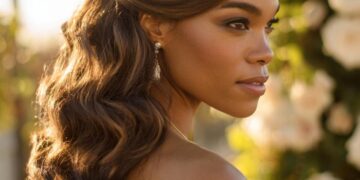 Hogyan válasszunk esküvői frizurát tiara, fátyol vagy mindkettő mellé?