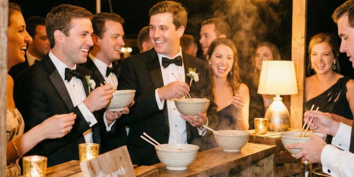 21 Esküvői Kiadás, Amiért Érdemes Ramen Tésztán Élni Három Hónapig