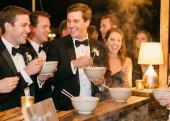 21 Esküvői Kiadás, Amiért Érdemes Ramen Tésztán Élni Három Hónapig