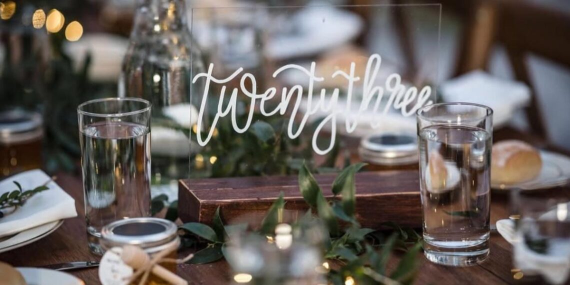 21 Kreatív Esküvői Asztalszám Idéa, Amivel Kirobbanóvá Teheted a Dekorációt