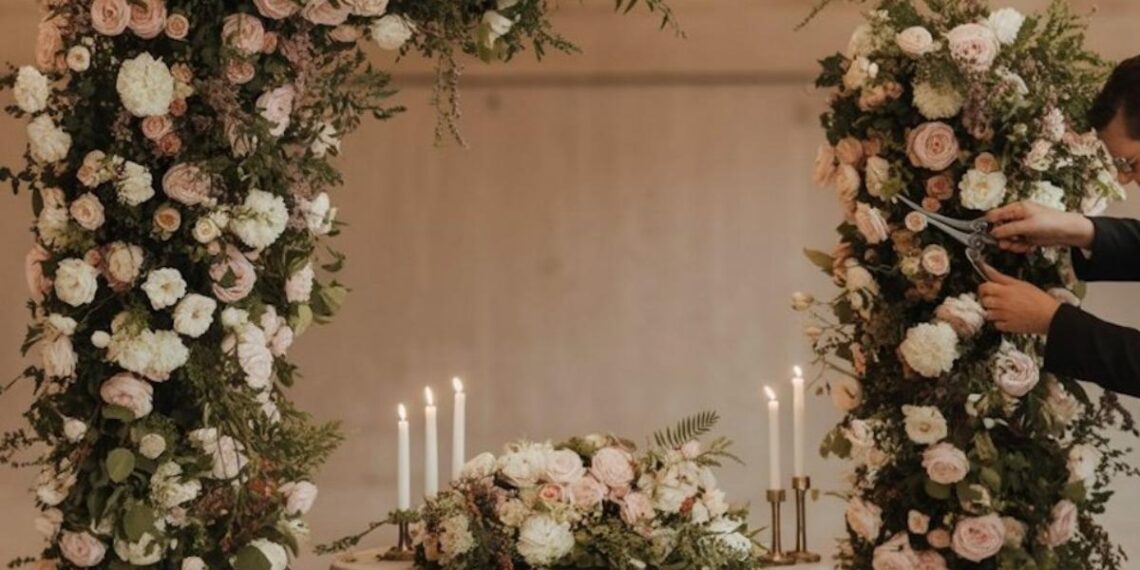 Költséghatékony virágdekorációk a tökéletes esküvőért