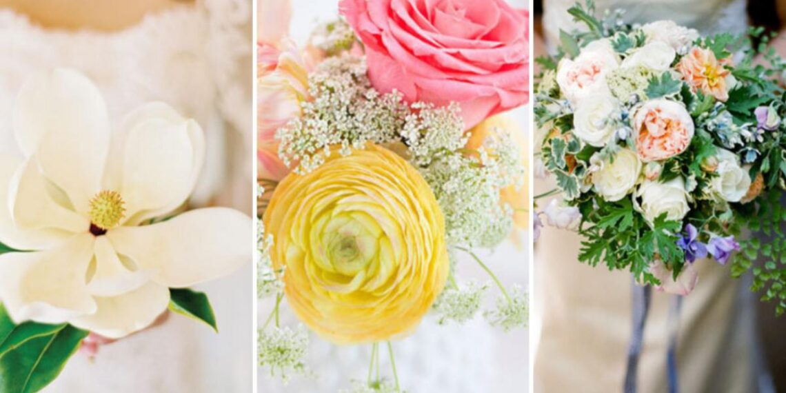 Tavaszi Esküvői Virágok: 10 Csodás Választás a Menyasszonyoknak Tavaszi Esküvői Virágok: 10 Csodás Választás a Menyasszonyoknak